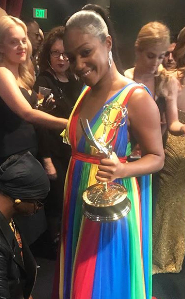 Tiffany Haddish, 2018 Emmys Tiffany Haddish, 2018 Emmys